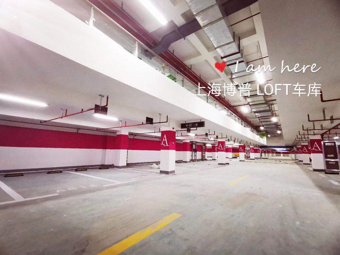 宜宾已交竣的绿城豪华LOFT专利车库效果惊艳！