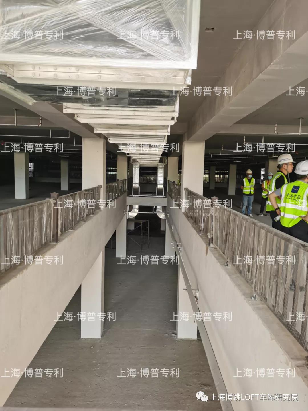 宜宾恭喜金茂集团第一个LOFT专利车库项目封顶！（限内部参观）