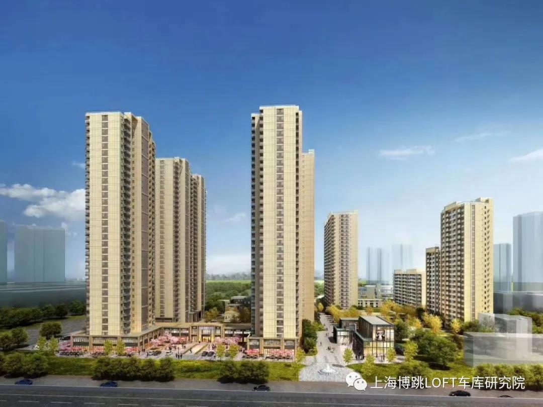 宜宾采用了LOFT车库武汉当代集团春风十里项目现已结构封顶！